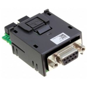 A Delta AS szériájú PLC-khez kaphatóak kommunikációs kártyák. Az F232, F422 és F485-ös kártyák soros porton kommunikálnak RS-232, RS-422 vagy RS-485-ön a kártyák tudásától függően