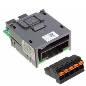 A Delta AS szériájú PLC-khez kaphatóak kommunikációs kártyák. Az AS-F2 kártyának 2 analóg bemenete vagy kimenete lehet, 0-10 Volt vagy 4-20 mA tartományban, 12 bites felbontással