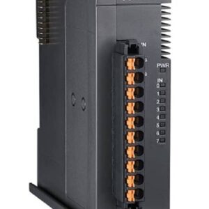 A Delta AS szériájú PLC-khez kaphatóak bővítő modulok. Az AS08AM10N-A típusú bővítő jellemzői, hogy 8 digitális bemenete van, kivehető a sorkapcsa és 24V DC feszültségről működtethető