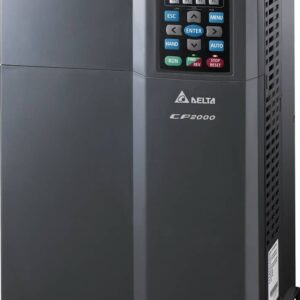 Szivattyú és ventilátor hajtásokhoz ajánlott Delta frekvenciaváltó 37kW teljesítményig. Beépített PID-szabályzóval megoldható a szint-, nyomás-, tömegáram-szabályozás vagy a szennyvízben oldott oxigén állandó szinten tartása.