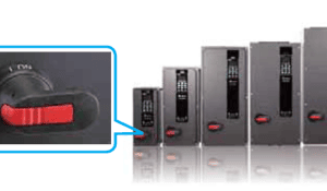 IP55-ös védettségű Delta frekvenciaváltó, szivattyú és ventilátor hajtásokhoz ajánlott. Beépített EMI-szűrővel, hálózati főkapcsolóval és STO (EN61508 SIL2) funkcióval rendelkezik